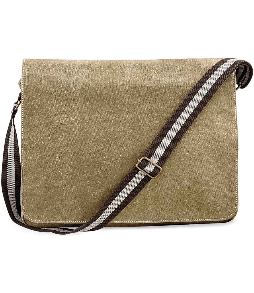 Quadra Canvas Despatch Bag