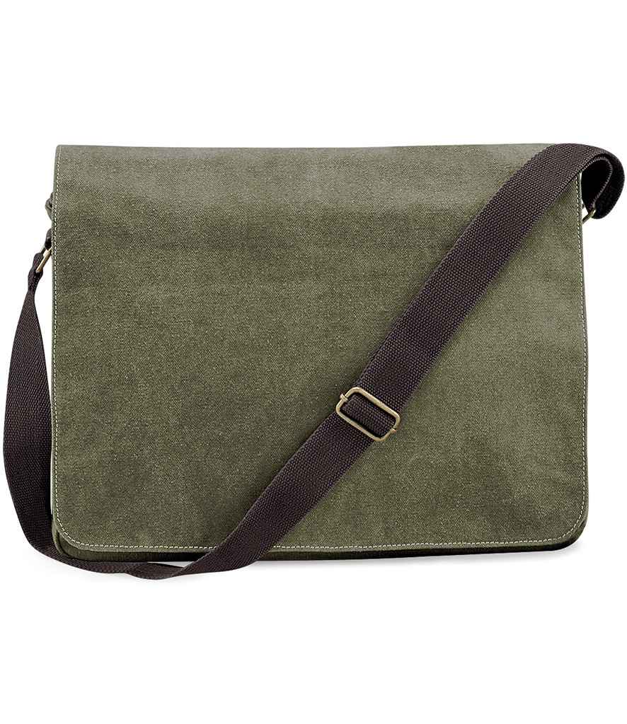 Quadra Canvas Despatch Bag