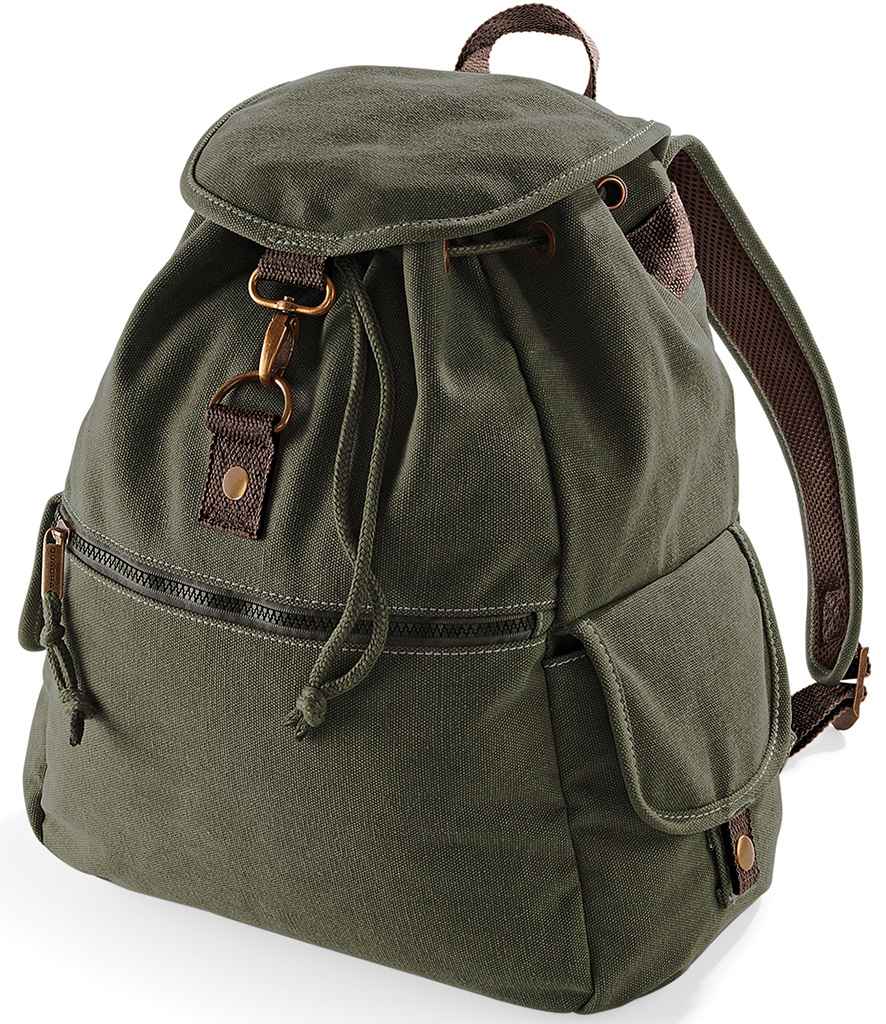 Quadra Canvas Backpack