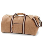 Quadra Canvas Holdall