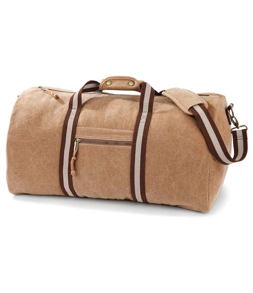 Quadra Canvas Holdall