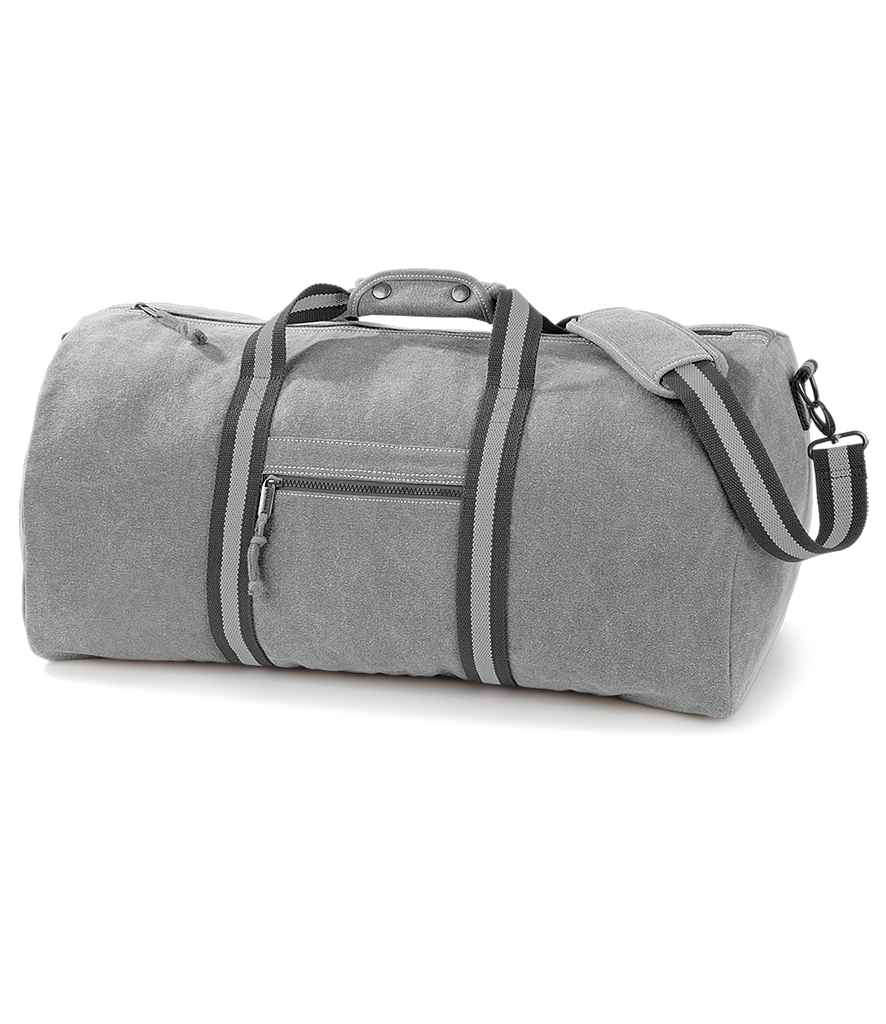 Quadra Canvas Holdall