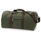 Quadra Canvas Holdall