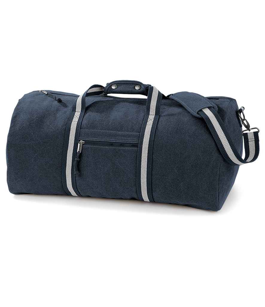 Quadra Canvas Holdall