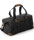 Quadra Herit. Wax. Canvas Holdall