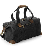 Quadra Herit. Wax. Canvas Holdall