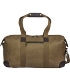 Quadra Herit. Wax. Canvas Holdall