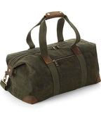 Quadra Herit. Wax. Canvas Holdall