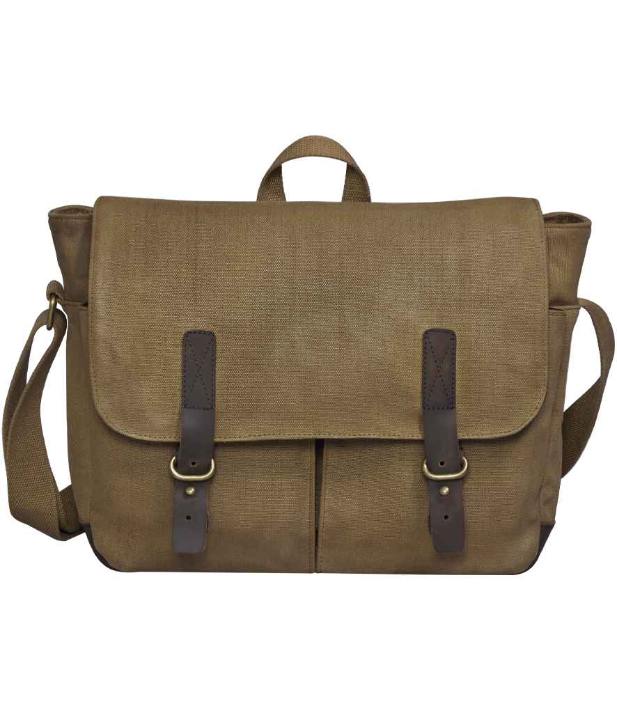 Quadra Herit. Wax. Canvas Messenger