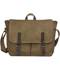 Quadra Herit. Wax. Canvas Messenger