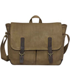 Quadra Herit. Wax. Canvas Messenger