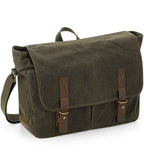 Quadra Herit. Wax. Canvas Messenger