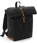 Quadra Herit. Wax. Canvas Backpack