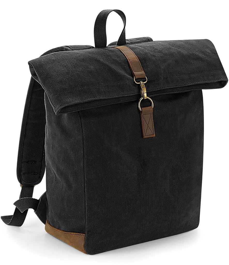 Quadra Herit. Wax. Canvas Backpack