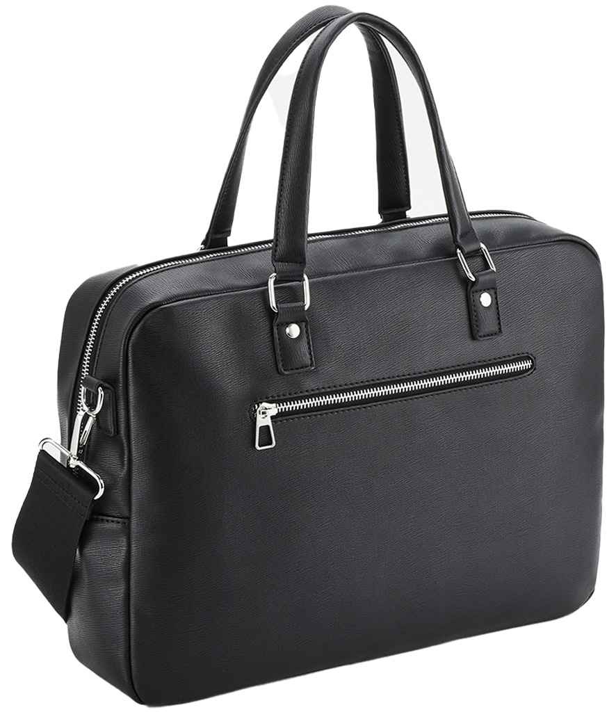 Quadra Tailored Luxe PU Briefcase