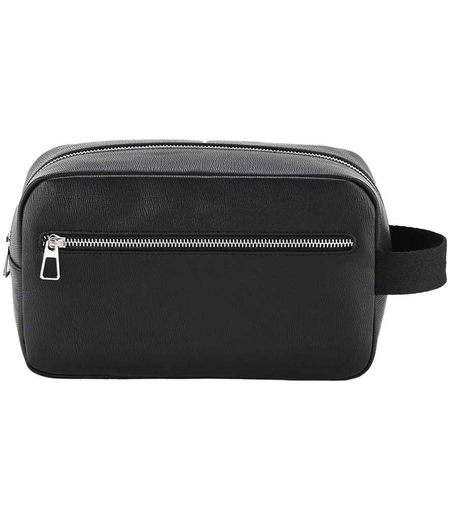 Quadra Tailored Luxe PU Wash Bag