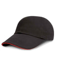 Result Kids Heavy Brushed Cap Sand Peak