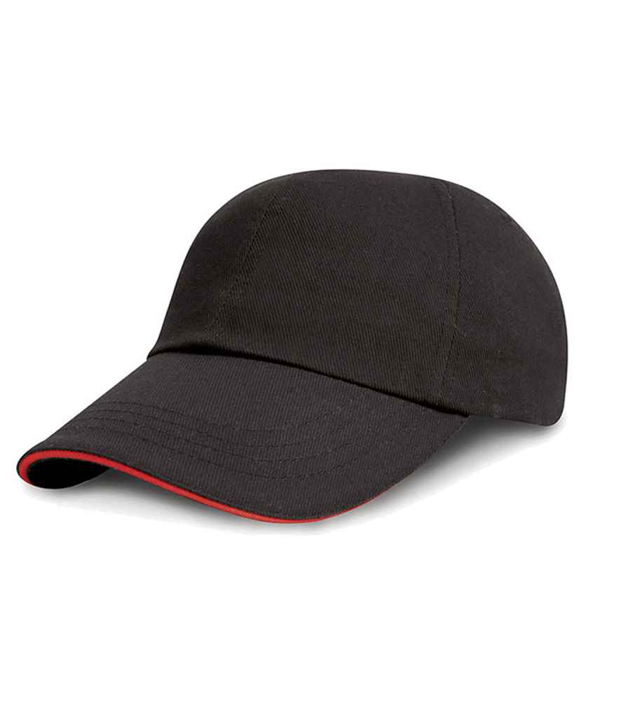 Result Kids Heavy Brushed Cap Sand Peak