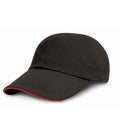 Result Heavy Brushed Cap Sandwich Peak
