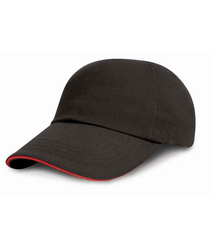 Result Heavy Brushed Cap Sandwich Peak