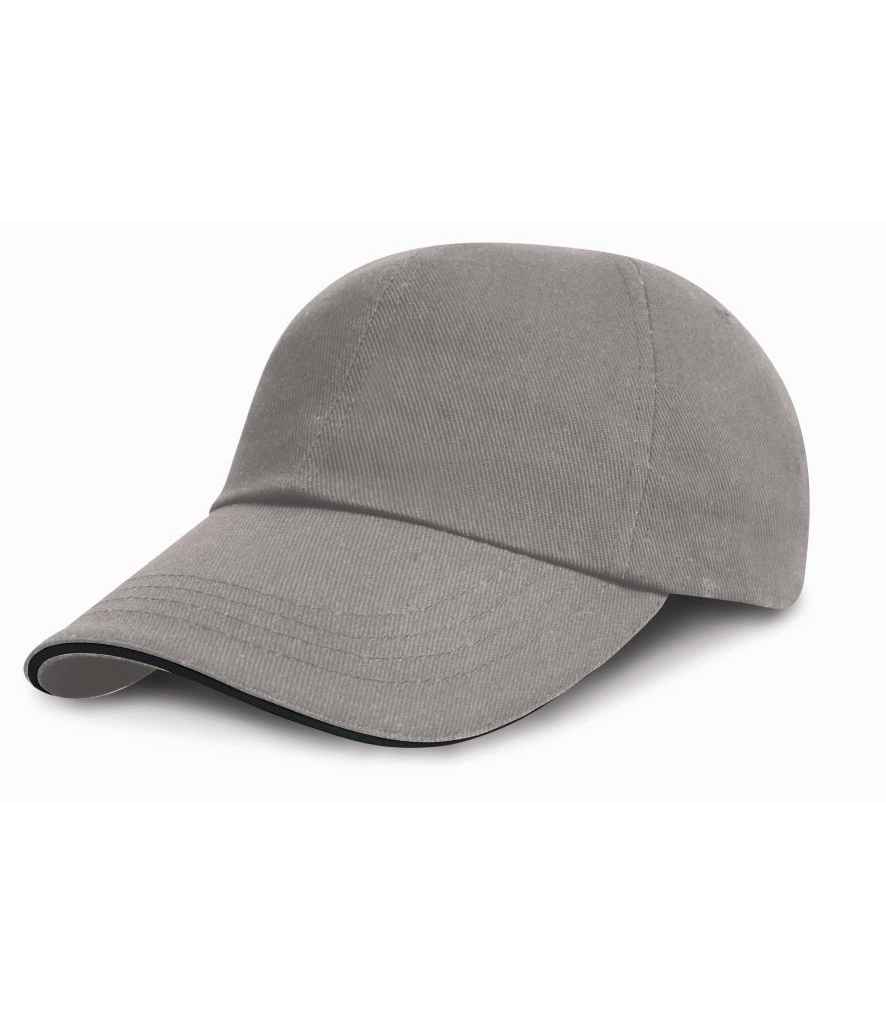 Result Heavy Brushed Cap Sandwich Peak