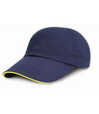Result Heavy Brushed Cap Sandwich Peak