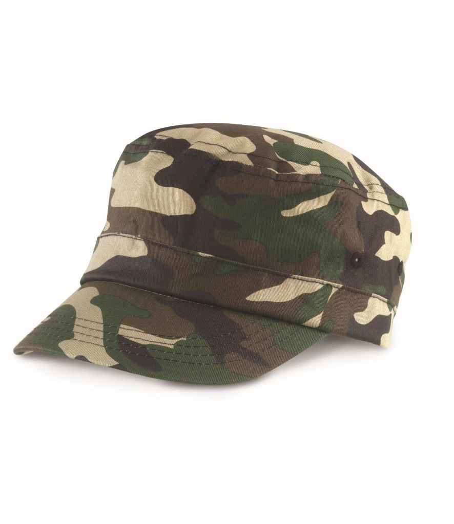 Result Camo Urban Cap