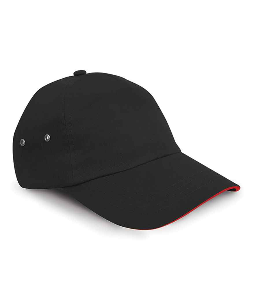 Result Plush 5 Panel Cap