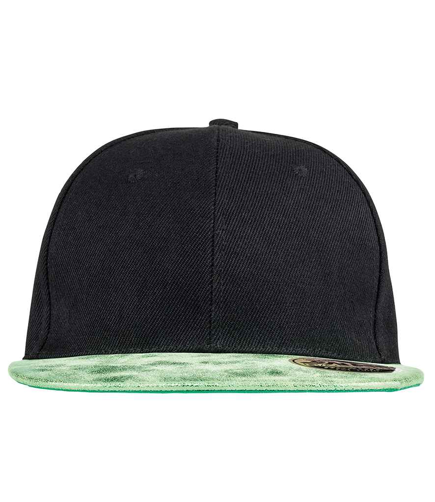 Result Bronx Flat Glitter Cap