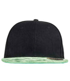 Result Bronx Flat Glitter Cap
