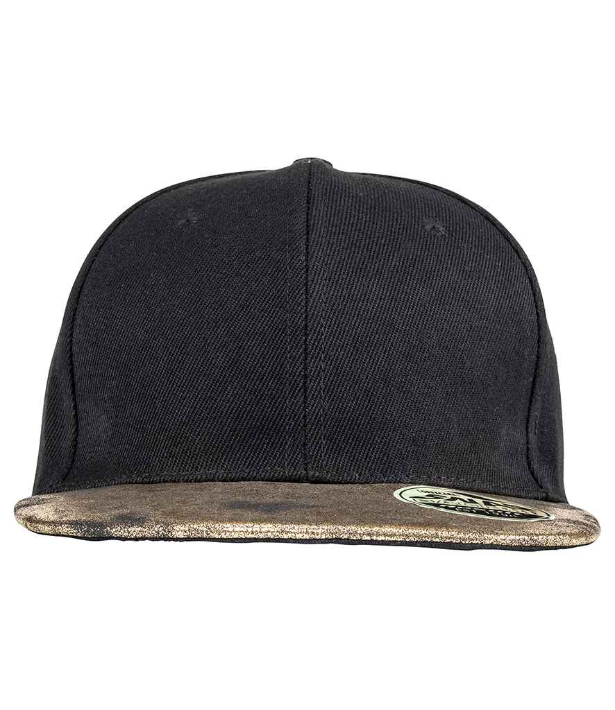 Result Bronx Flat Glitter Cap
