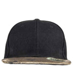 Result Bronx Flat Glitter Cap