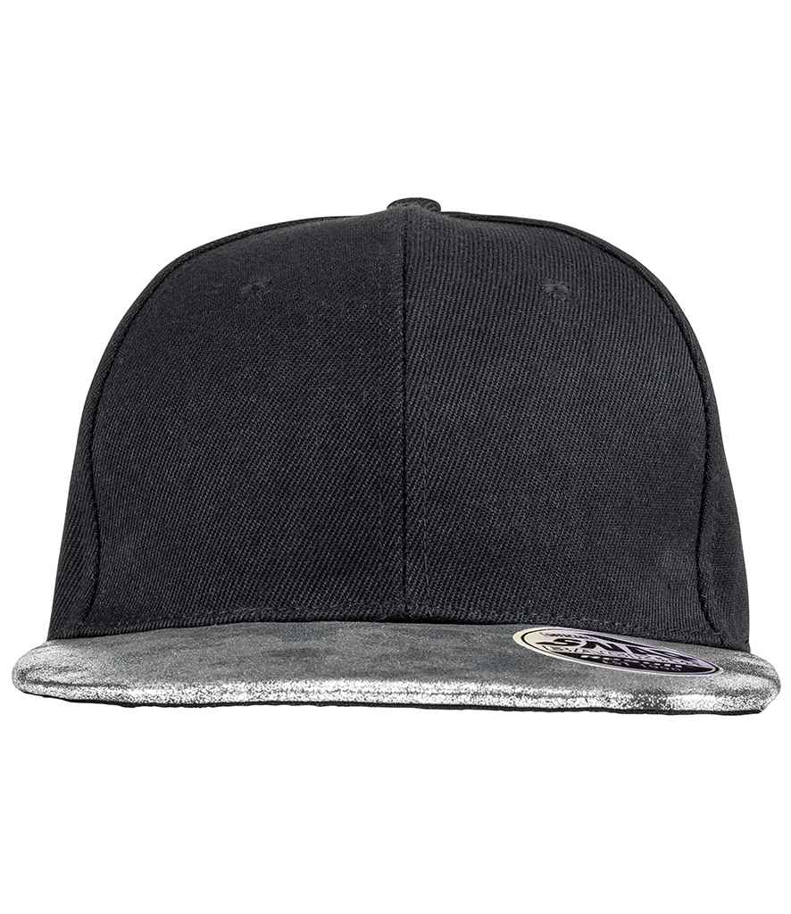 Result Bronx Flat Glitter Cap