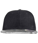 Result Bronx Flat Glitter Cap