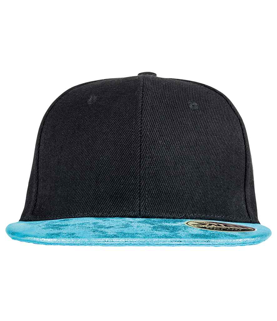 Result Bronx Flat Glitter Cap
