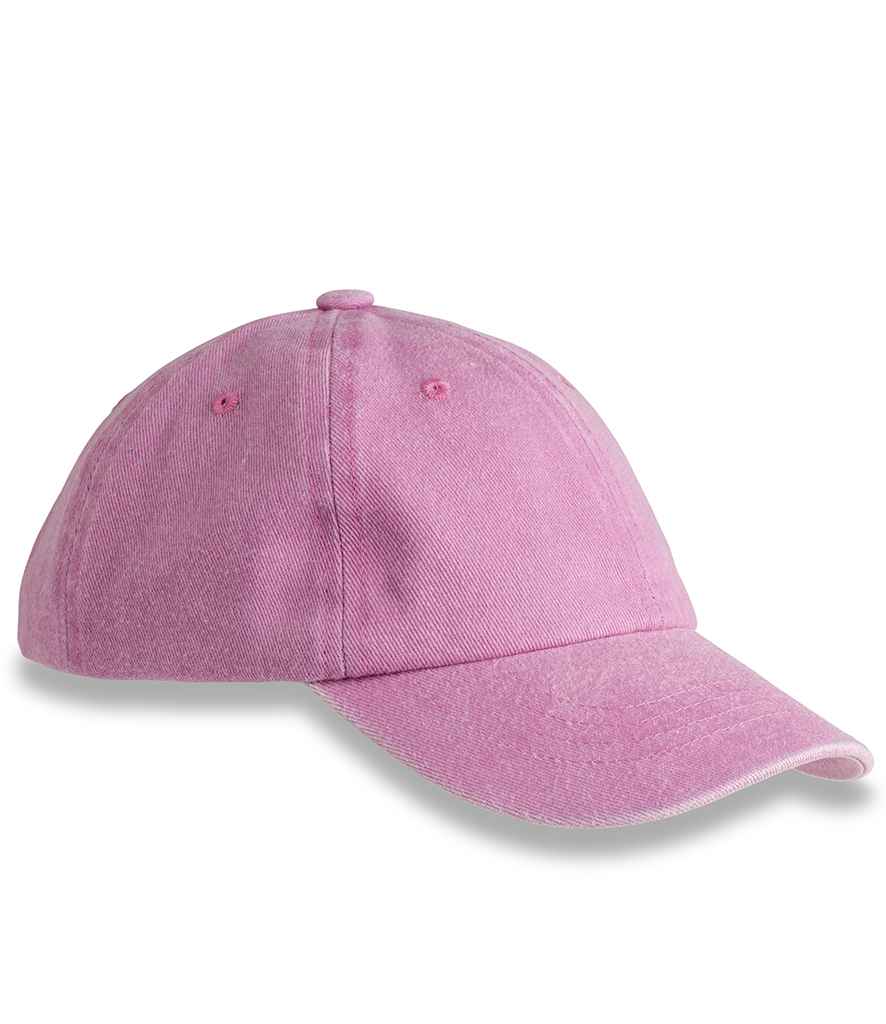 Result Core Kids Pure Cotton Vintage Cap