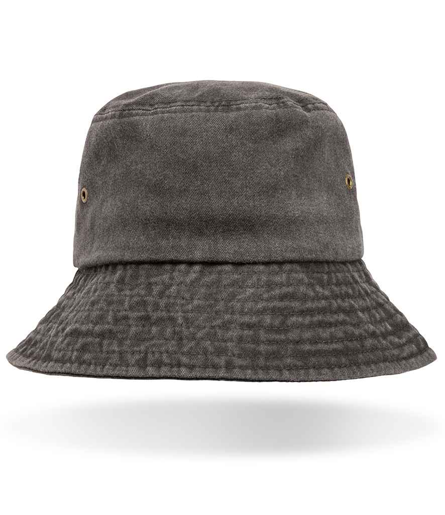 Result Cotton Vintage Bucket Hat