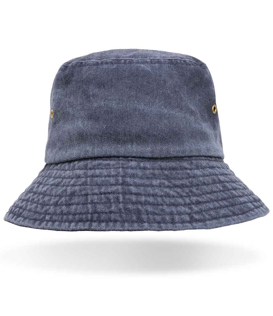 Result Cotton Vintage Bucket Hat