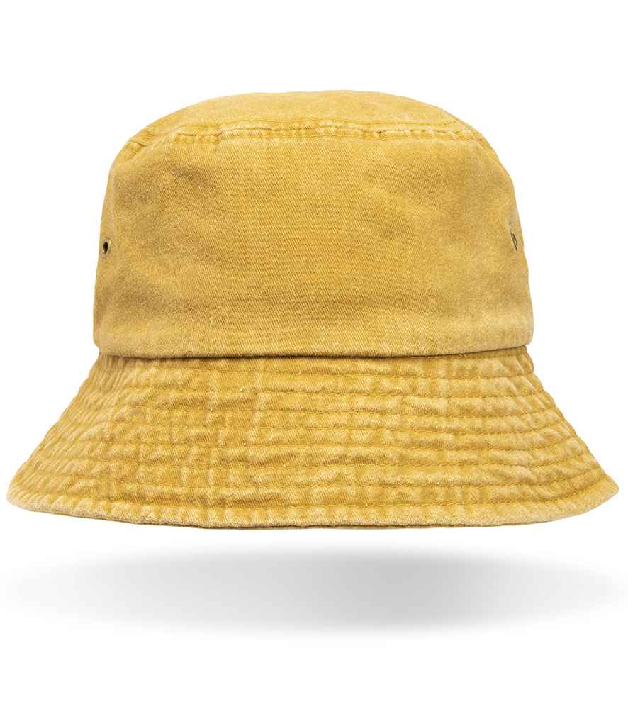 Result Cotton Vintage Bucket Hat