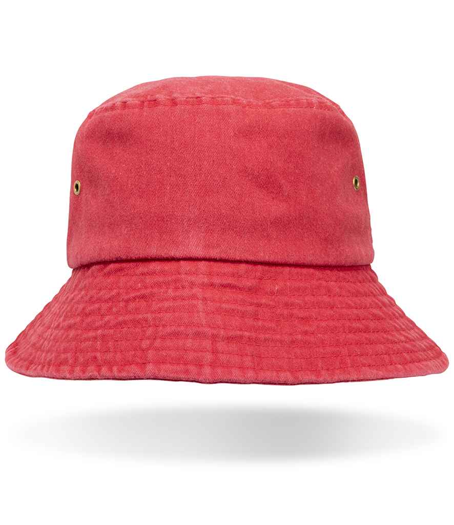 Result Cotton Vintage Bucket Hat