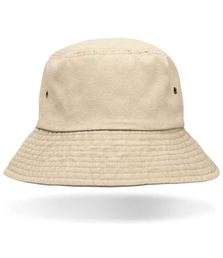 Result Cotton Vintage Bucket Hat