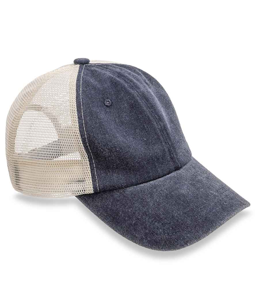 Result Vintage Truckers Cap
