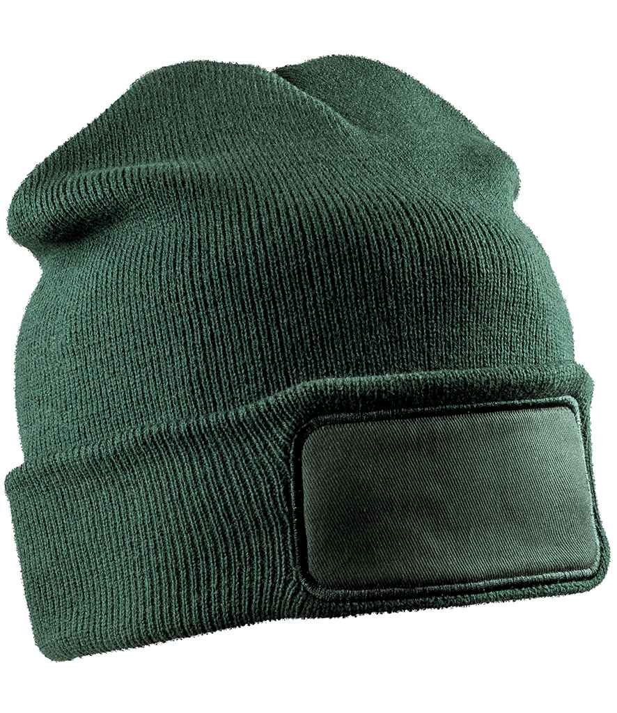 Res. Recycled DK Printers Beanie