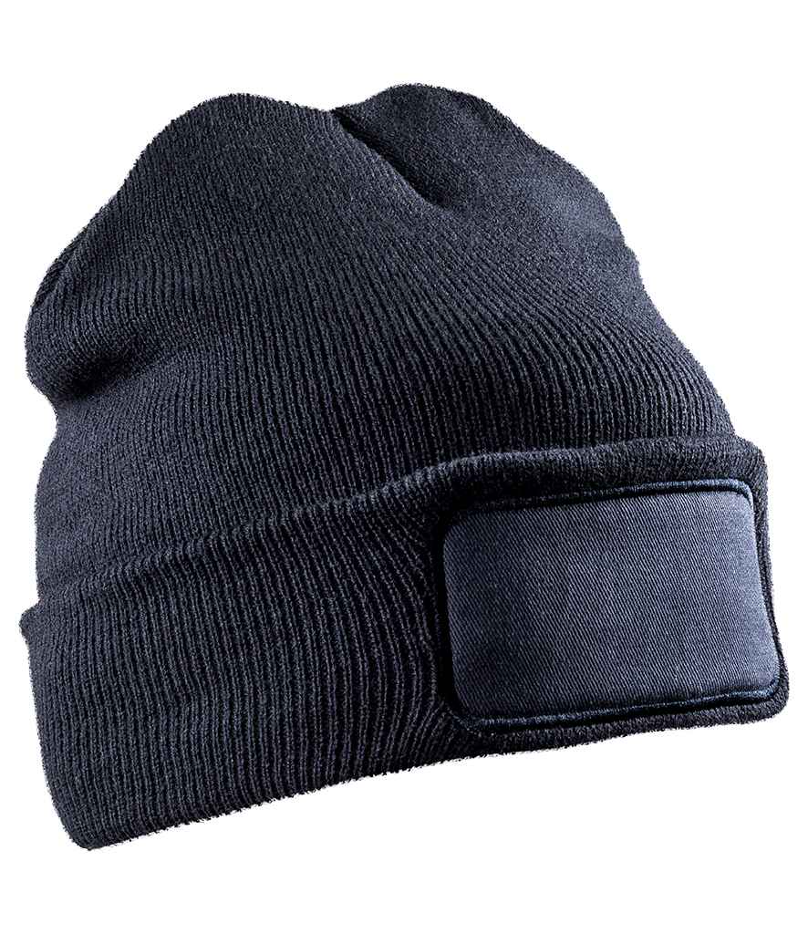 Res. Recycled DK Printers Beanie