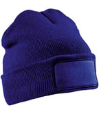 Res. Recycled DK Printers Beanie