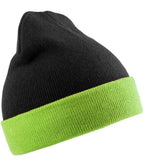 Res. Recycled Black Compass Beanie