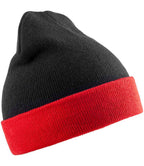 Res. Recycled Black Compass Beanie
