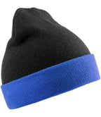 Res. Recycled Black Compass Beanie