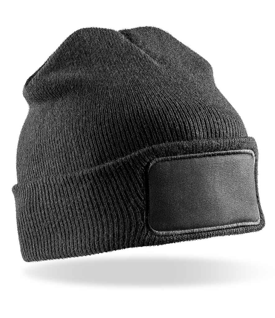 Res. Recycled Thinsulate Printers Beanie