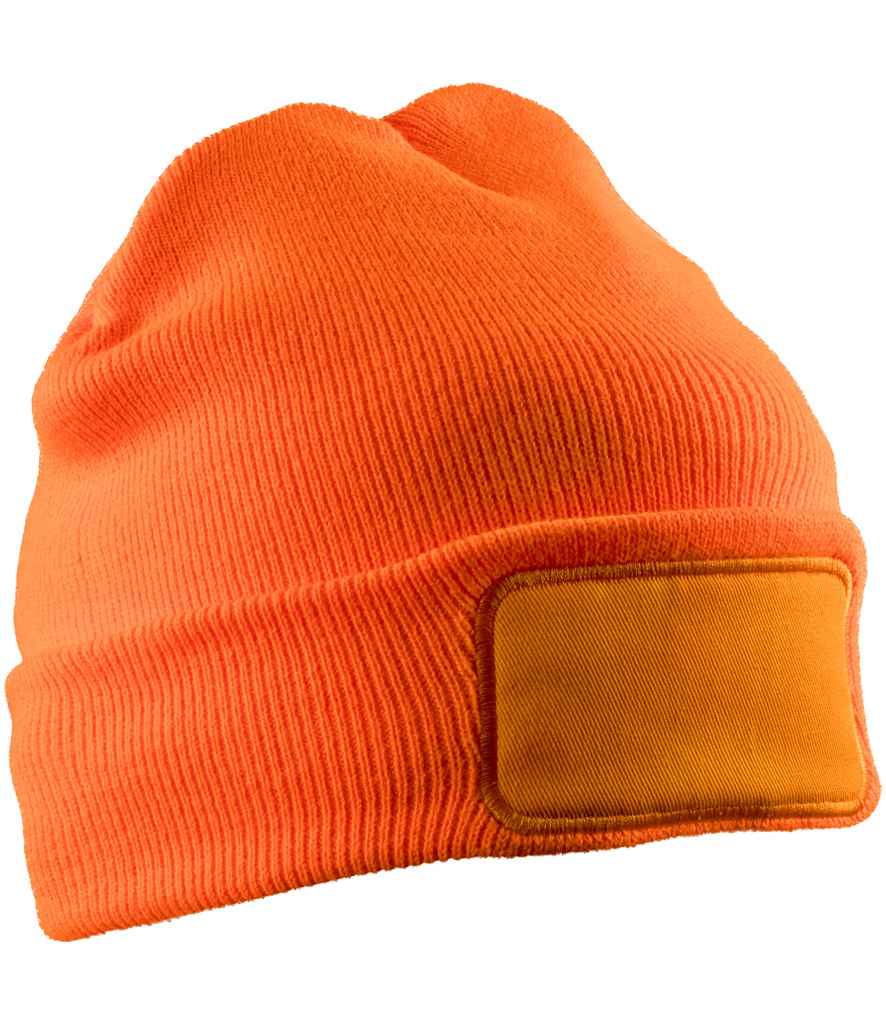 Res. Recycled Thinsulate Printers Beanie